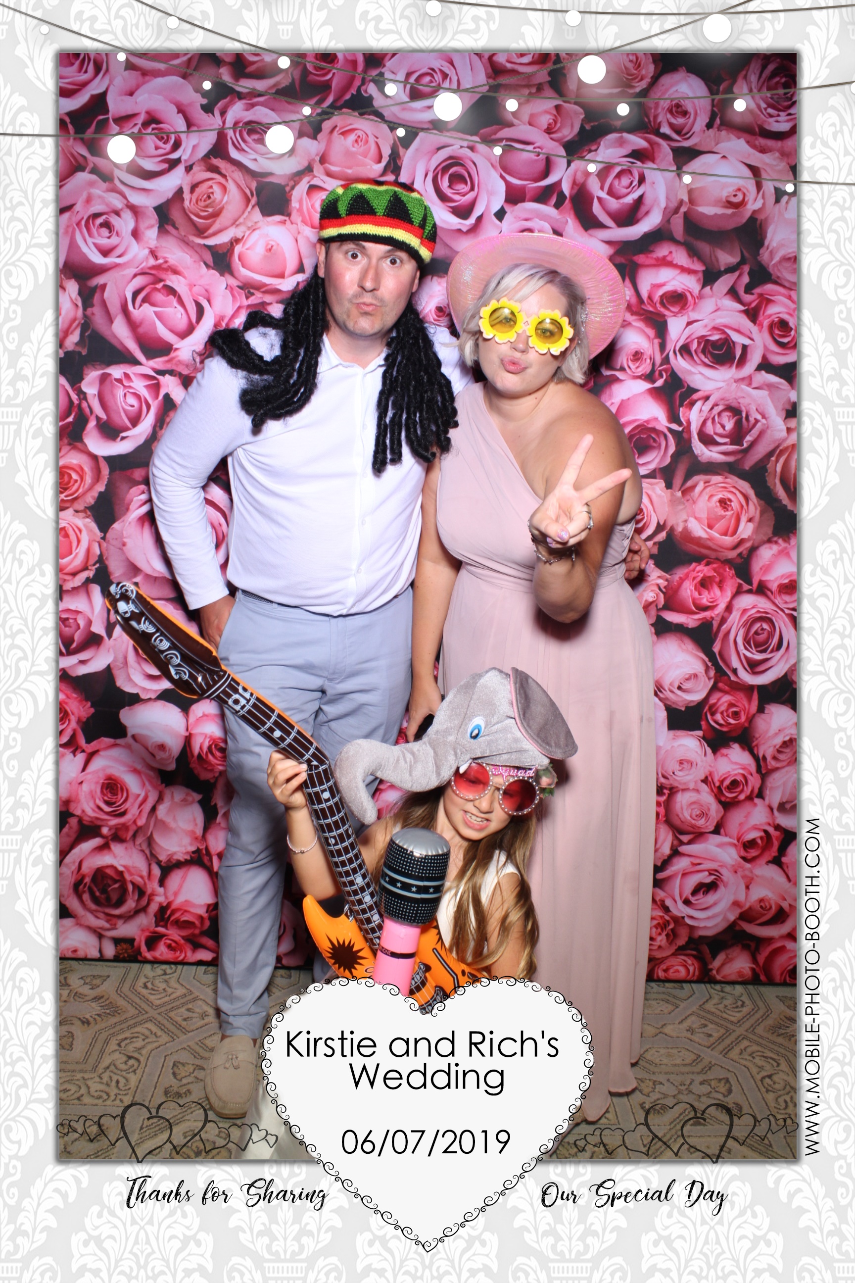 Kirstie and Richard's Wedding | View more photos from the event at images.mobile-photo-booth.com/u/MobilePhotoBoothUK/Kirstie-and-Richards-Wedding
